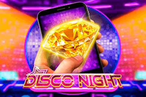 logo disco night cq9 gaming 