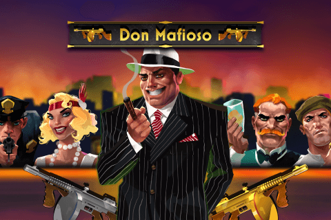 logo don mafioso zeusplay 