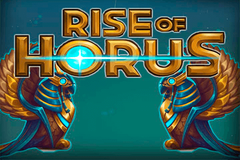 logo rise of horus evoplay entertainment 