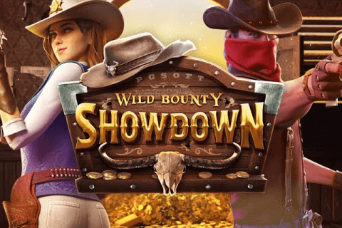 logo wild bounty showdown pg soft 